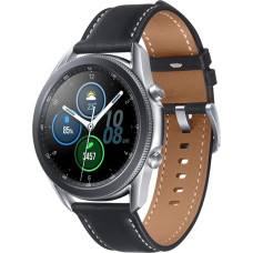 Samsung Galaxy Watch3 Smartwatch 45 mm I LTE I Smartwatch Farbe Silber I Stahl [Spanish Version]