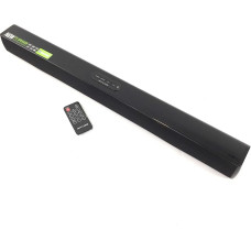 MUSE Soundbar für TV, 50 Watt Kleine Soundbar mit Bluetooth RCA/AUX/Soundbar Lautsprecher mit Fernbedienung für PC/Gaming/Projektoren