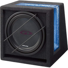 Alpine SBG-1244BR car subwoofer Pre-Loaded subwoofer 250 W