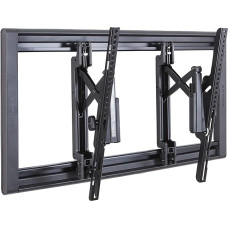 SANUS OLT7 Advanced Tilt 4D Premium TV Wall Mount for Most 42-90 inch Flat Screen TVs - Universal Low Profile Tilt TV Mount Fits 16