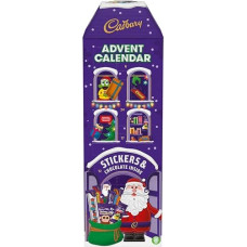 Cadbury Chocolate Advent Calendar 312g