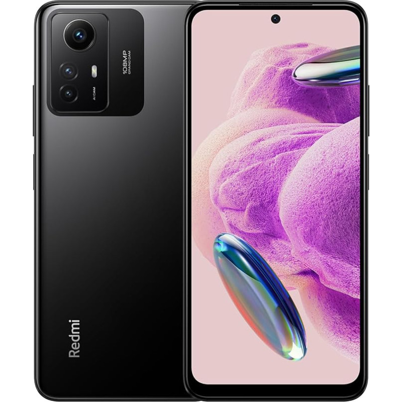 Xiaomi Redmi Note 12S 128GB/6GB RAM Dual SIM Onyx Black