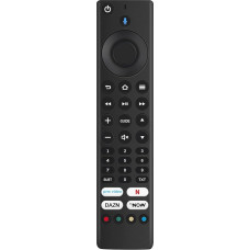 ALLIMITY ALD 187R Voice Remote Control Replacement for Grundig Fire TV Edition 43GUB7065 49GUB7065 49GUB7066 43VLX7010 43VLX7020 49GUB7060 49GUB706206206 49VLXX 7010 49VLX7020 55GUB7060 55GUB7062