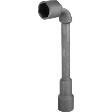 išteklių žemėlapis L-förmiger, abgewinkelter Steckschlüssel, 36 mm, CR-V, doppelseitig, metrisch, Sechskant, 6-Punkt-Rohrsteckschlüssel für allgemeine Reparaturen, Rohrleitungen, Fahrrad-Autowartung