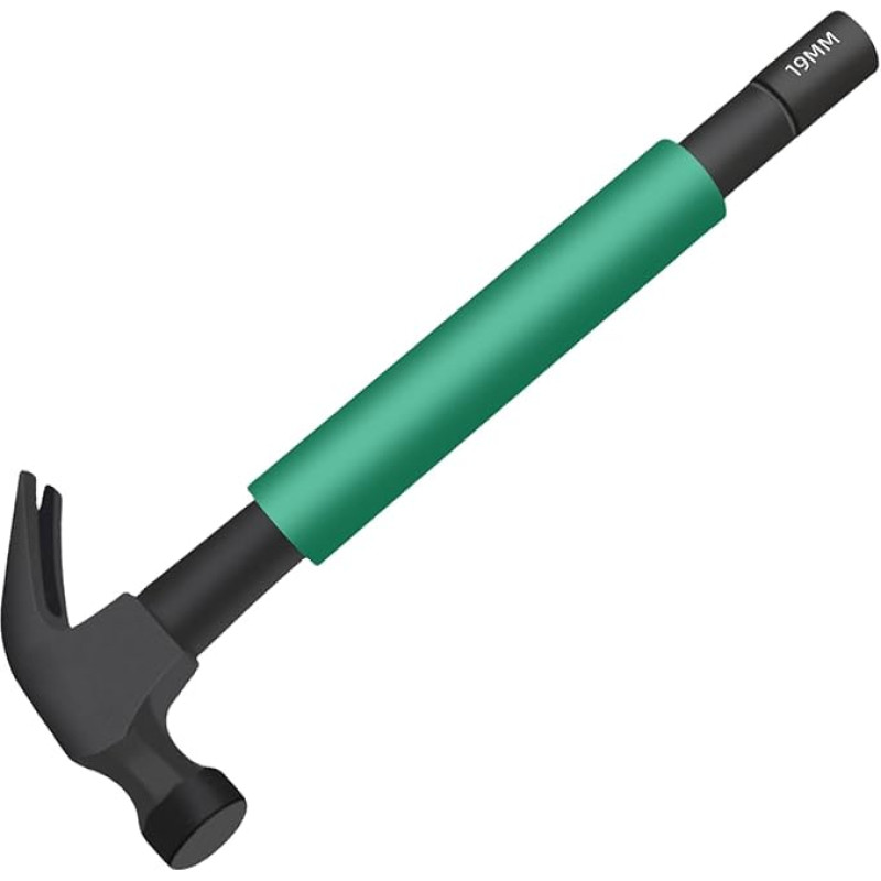 Hochfester Installationshammer Für Klimaanlagen Mit Integrierten Steckdosendesigns Für Heimwerker Einfache Installation