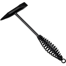 Anglinio plieno plaktukas suvirinimo šlako plaktukas suvirinimo purslų drožlių plaktukas su smūgius sugeriančia rankena