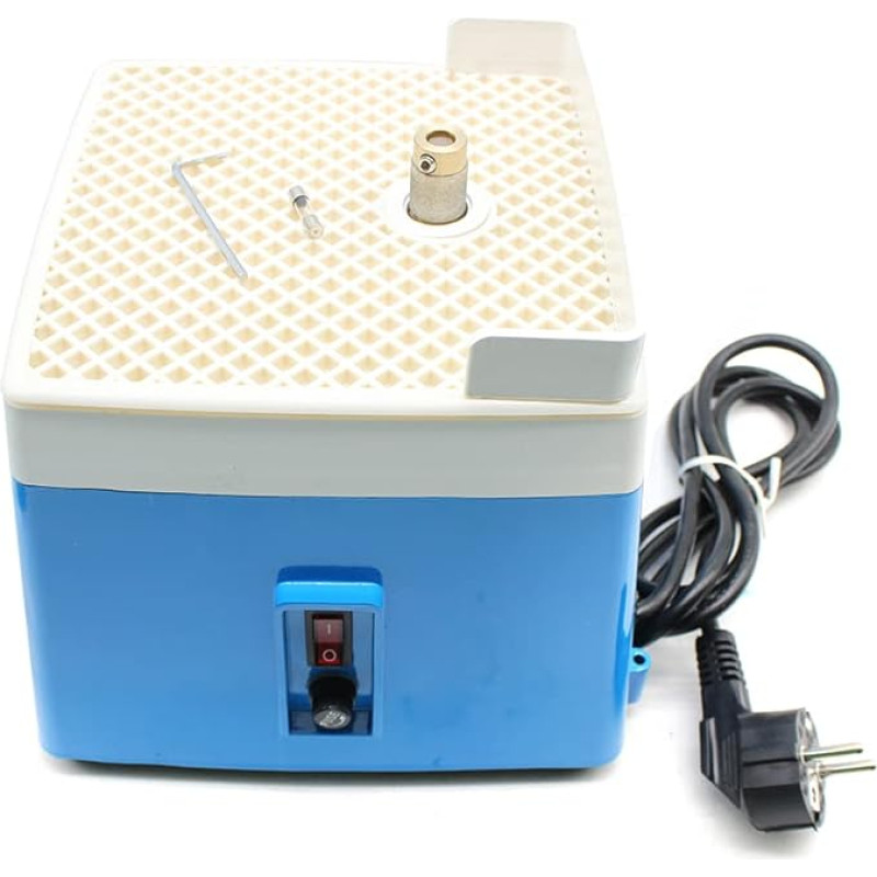 Ceramic Glass Grinder, 65 W Mini Glass Grinding Machine, Diamond Grinder, 4200 rpm, Automatic Grinder for Stained Glass, Ceramic