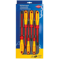 Knipex 00 20 12 V01 Screwdriver Set, Red
