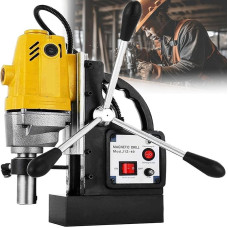 YYLHJW Siaulenbohrmaschine, tragbar, 1100 W, mit Bohrungsdurchmesser von 1 - 1/2 Zoll, Magnetbohrung mit Magnetkraft
