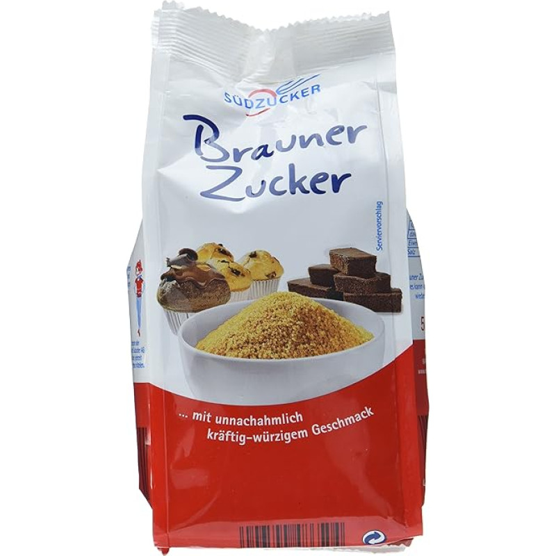 Südzucker Brown Sugar, 500g