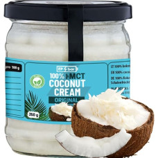 EP Bar Coconut Cream 100% Natural Coconut Cream Original, 350 g, Vegan, Natural without Additives, Coconut Without Sugar, Healthy Coconut Fat, Coconut Cream