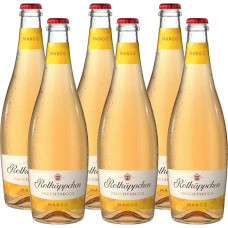Rotkäppchen Fruchtsecco Mango (6 x 0,75l) - Die prickelnde Alternative mit dem fruchtig-sanften Charakter.