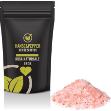 2 kg rausvosios natūralios druskos iš Pakistano, žinomos kaip Himalajų druska Rausvoji kristalinė druska rupi 3-5 mm ypač aromatinga Ural Salt Plus Series