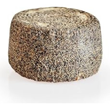 Formaggio Nero di Sicilia | Tipiškas Sicilijos ožkų ir avių sūris | 450 g | Rafinuotas su juodaisiais pipirais | Itališkas sūris
