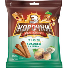 Rusks sūdyti su medūzų skoniu 10 x 40 g