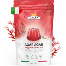 Agar agaras 300 g - veganiškos želatinos milteliai - be glitimo, augalinė želatina - aukščiausios kokybės želė ir tirštikliai, Halal, Kosher ir Keto