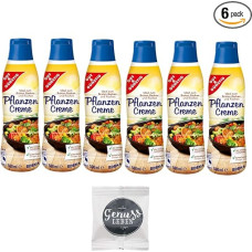 EDEKA Gut & Günstig Augalų kremas kepimui ir virimui su 