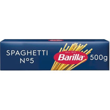 Barilla Pasta pasta spaghetti n. 5, pack of 8 (8 x