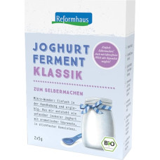 Reformhaus Yoghurt Ferment, Classic Organic, 10 g 7635