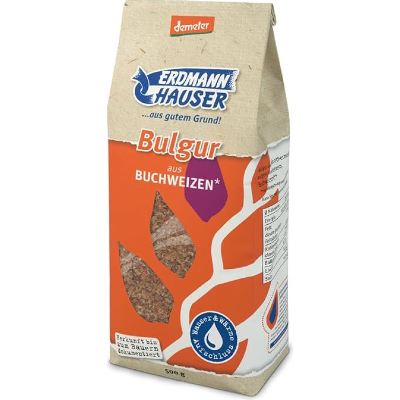 Bulgur aus Buchweizen 18 x 500 gr