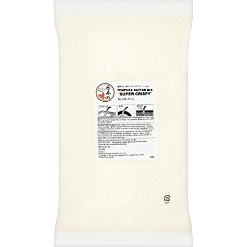 Japanese Flavour Tempura Batter Mix Super Crispy 1.5 kg