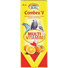 TRIXIE Combex V Multivitaminų sultys dekoratyviniams paukščiams 30 ml buteliukas 1 x 30 ml