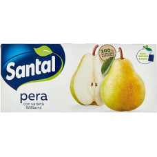 Parmalat Santàl Pera Kriaušių sultys Vaisių sultys Gaivinamasis gėrimas Brik 3 x 200 ml