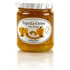 Paprikų želė, geltona, saldžiai aštri, 225 g