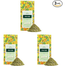 Herbaria Organic Green Oat Tea 75 g - Loose Organic Herbal Tea - Organic Green Oat Tea Loose - Green Oat Herb Dried and Coarsely Cut - Ideal for Drinking Cures - Naturally Good Tea Enjoyment