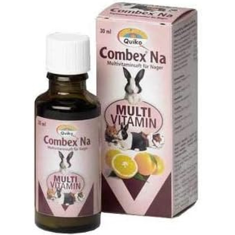 Combex Na Multivitaminų sultys graužikams 30 ml