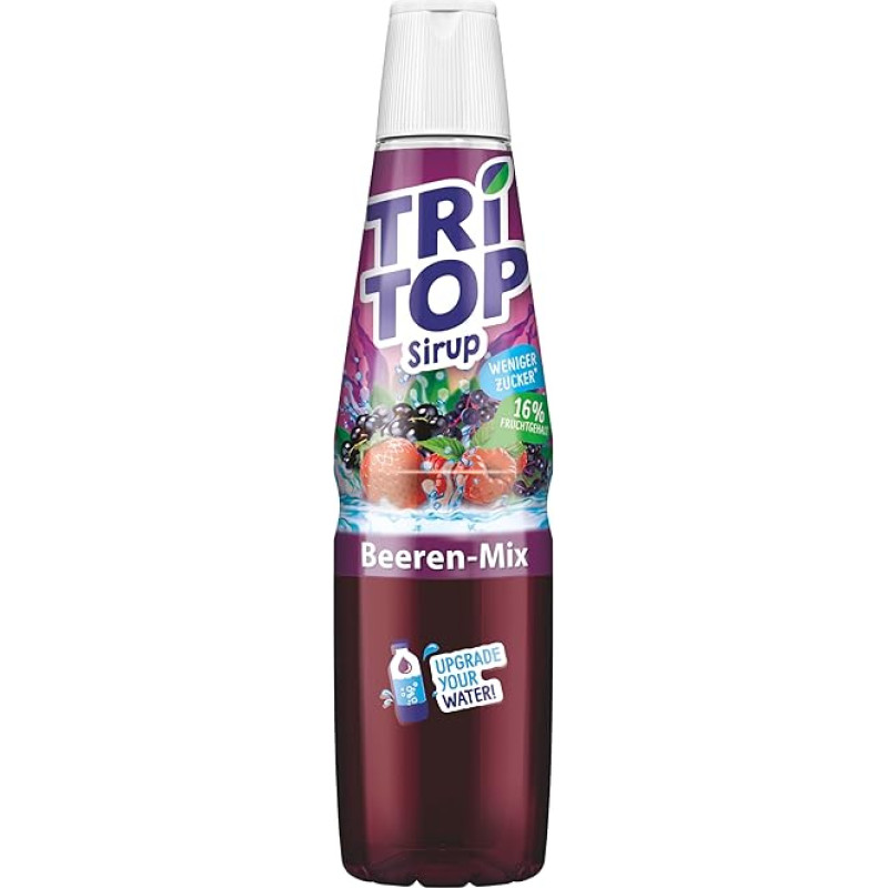 TRi TOP Sirupas Uogų mišinys Rinkinys po 1 vnt. 600 ml