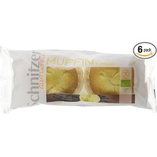 Schnitzer Vaniliniai keksiukai be glitimo Ekologiška duona, 6 vnt. (6 x 140 g)