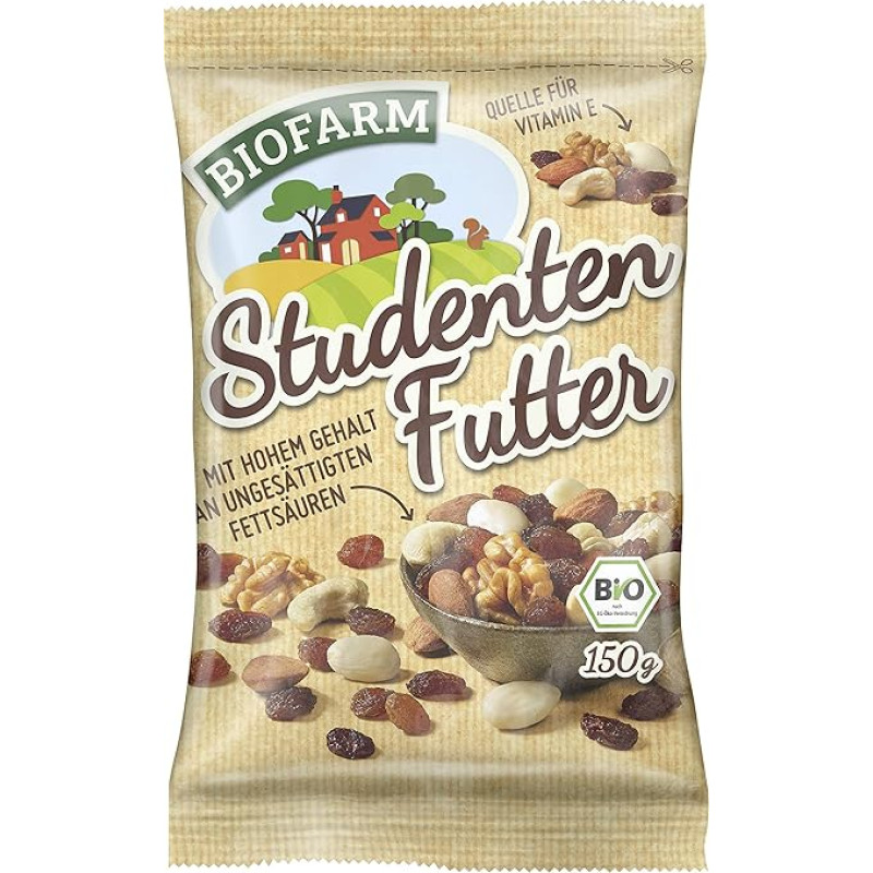 Biofarm Kluth Student Food Vegan 150g