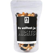 Bremer Gewürzhandel GeNUSSmischung Du wolltest ja nichts, riešutų mišinys, studentų maistas su posakiu, 175 g