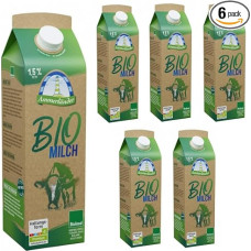 Milk 1.5% 1 l x 6 pieces
