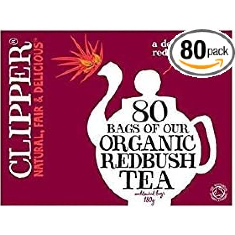 Clipper - Ekologiškos rooibos - 80 maišelių