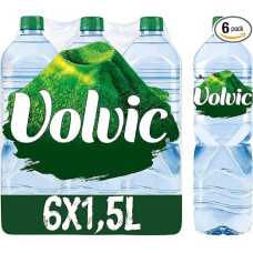 Volvic Natural Mineral Water 6 x 1.5L