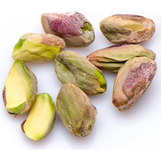 Naturkost Schulz - Pistacijų / Pistacijų riešutai su odele, 1-osios kokybės, nesūdyti, neskrudinti (500g)