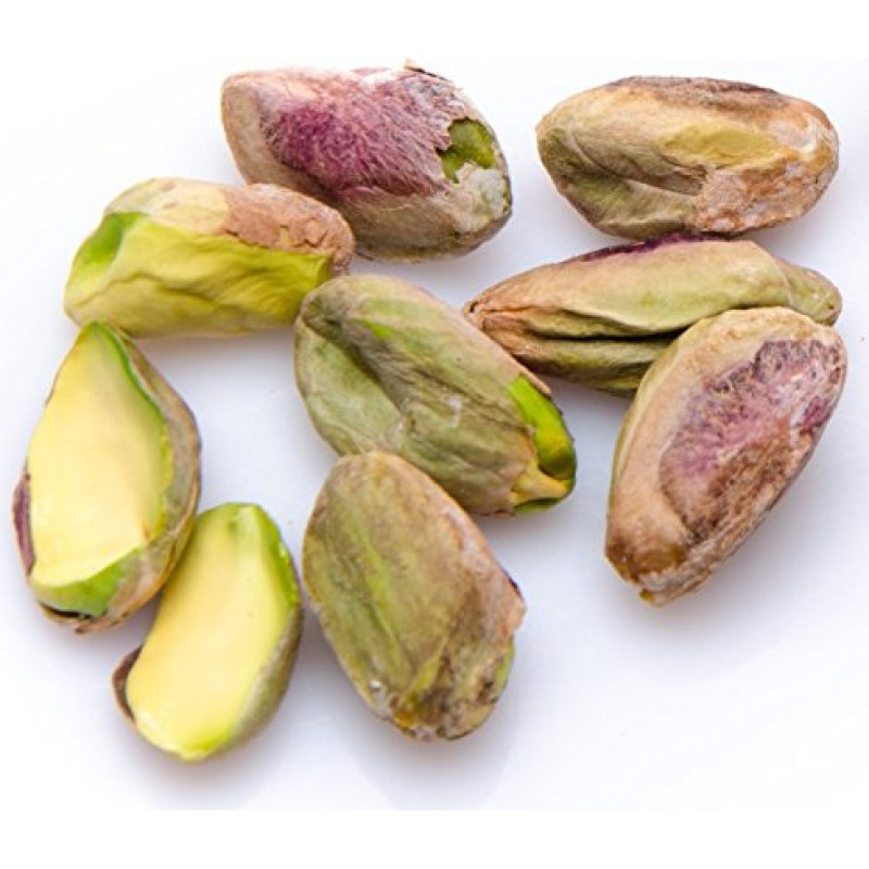 Naturkost Schulz - Pistacijų / Pistacijų riešutai su odele, 1-osios kokybės, nesūdyti, neskrudinti (500g)