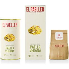 Paella de Verduras - veganiškas daržovių paeljos rinkinys El Paeller
