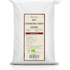 Kamelur Organic Sunflower Seeds Peeled 25 kg – High-Quality Sunflower Seeds for Baking & More – Sunflower Seeds