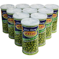 Khao Shong Wasabi Peanuts 10 x 350 g