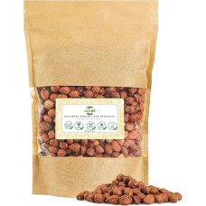 Hazelnut Kernels Unsalted 1 kg | 100% Natural | Premium | 100% Keto | Vegan and Vegetarian |