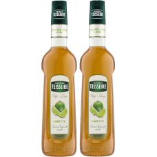 Mathieu Teisseire Drinks Syrup Lime 0.7 L - Cocktails (Pack of 2)