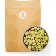 Sausi vaisiniai vasabio riešutai 1 kg - arachisai aštrioje vasabio tešlos plėvelėje Ravioli forma | aštrūs riešutai | skrudinti branduoliai | traškus ugninis užkandis keliaujant