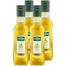 Mathieu Teisseire Drinks Syrup Lime Juice Cordial 0.25 L Cocktails (Pack of 4)