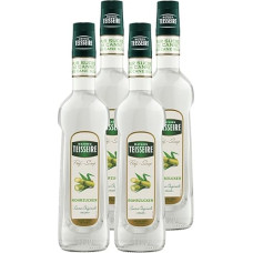 Mathieu Teisseire Gėrimų sirupas su cukranendrių cukrumi 0,7 l Kokteiliams (4 pakuotės)