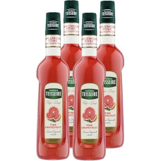Mathieu Teisseire Drink Syrup Pink Grapefruit 0.7 L Cocktails (Pack of 4)