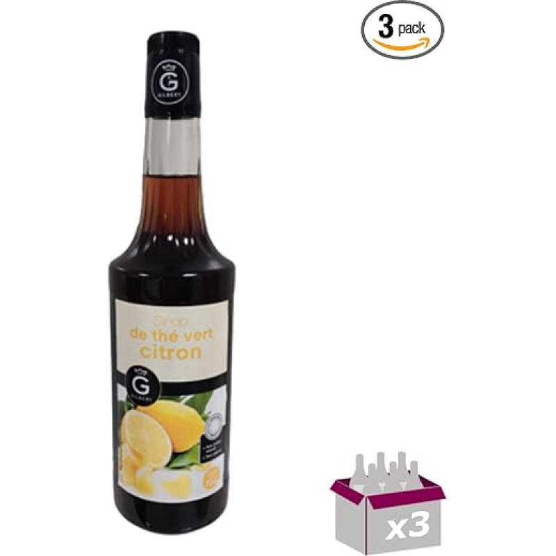 Los 3 Rioba -Sirupe - Zitronentee - 3x70cl