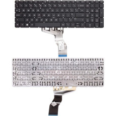 Replacement Keyboard for HP 15-BS 15-BW 250 G6 255 G6 256 G6 258 G6 Non Backlit UK Layout English Keyboard QWERTY 925008-001 925008-001 DE3 925008-001 F222 7 7 7,no Shipping